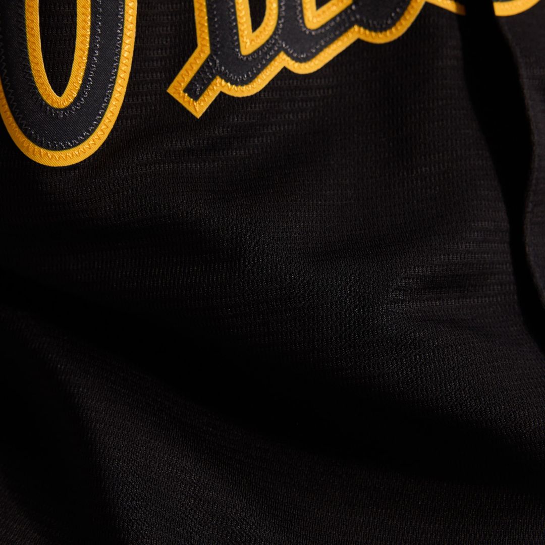 Pittsburgh Pirates Nike Alternate Replica Team Jersey - Black MLB Team Jersey Baseball Fan Apparel