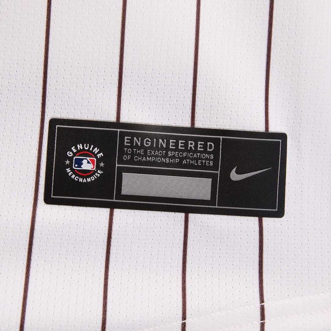 San Diego Padres Fernando Tatis Jr. Nike Home Limited Player Jersey - White MLB Team Jersey Baseball Fan Apparel