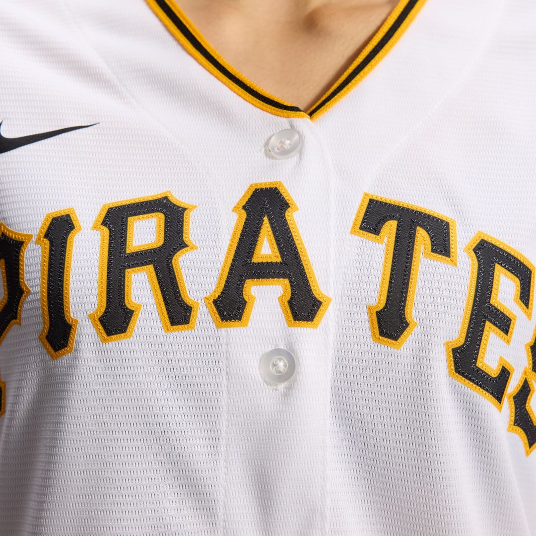 Pittsburgh Pirates Paul Skenes Nike Women's Home Replica Player Jersey - White MLB Team Jersey Baseball Fan Apparel