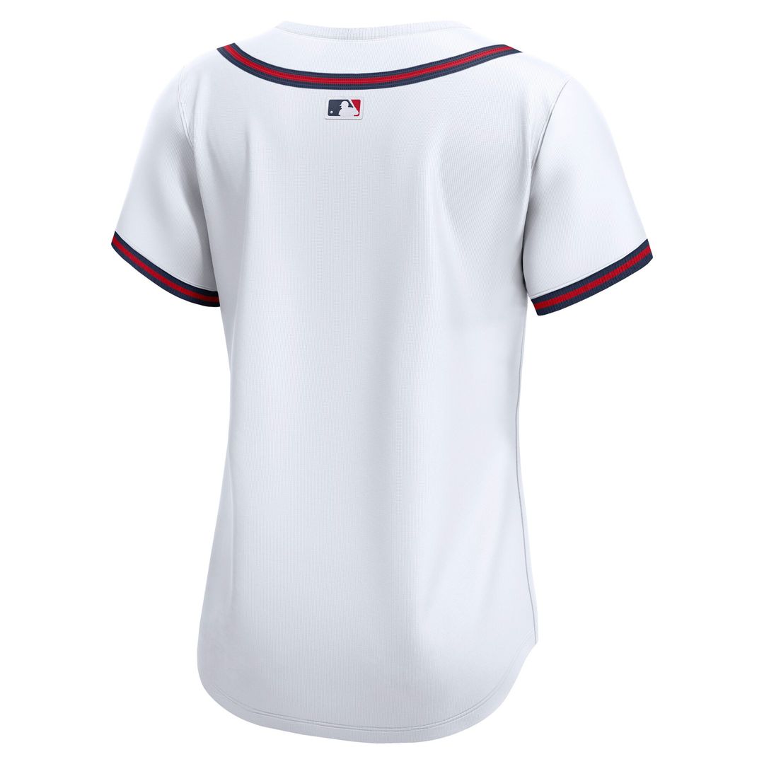 Atlanta Braves Nike Women's Home Replica Team Jersey - White MLB Team Jersey Baseball Fan Apparel