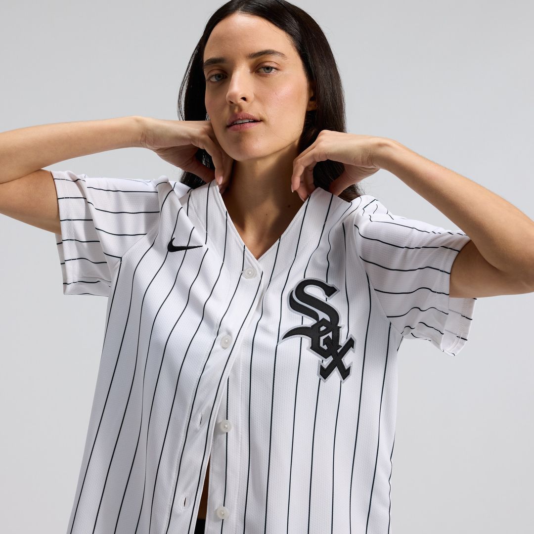 Chicago White Sox Nike Women's Home Limited Jersey - White MLB Team Jersey Baseball Fan Apparel