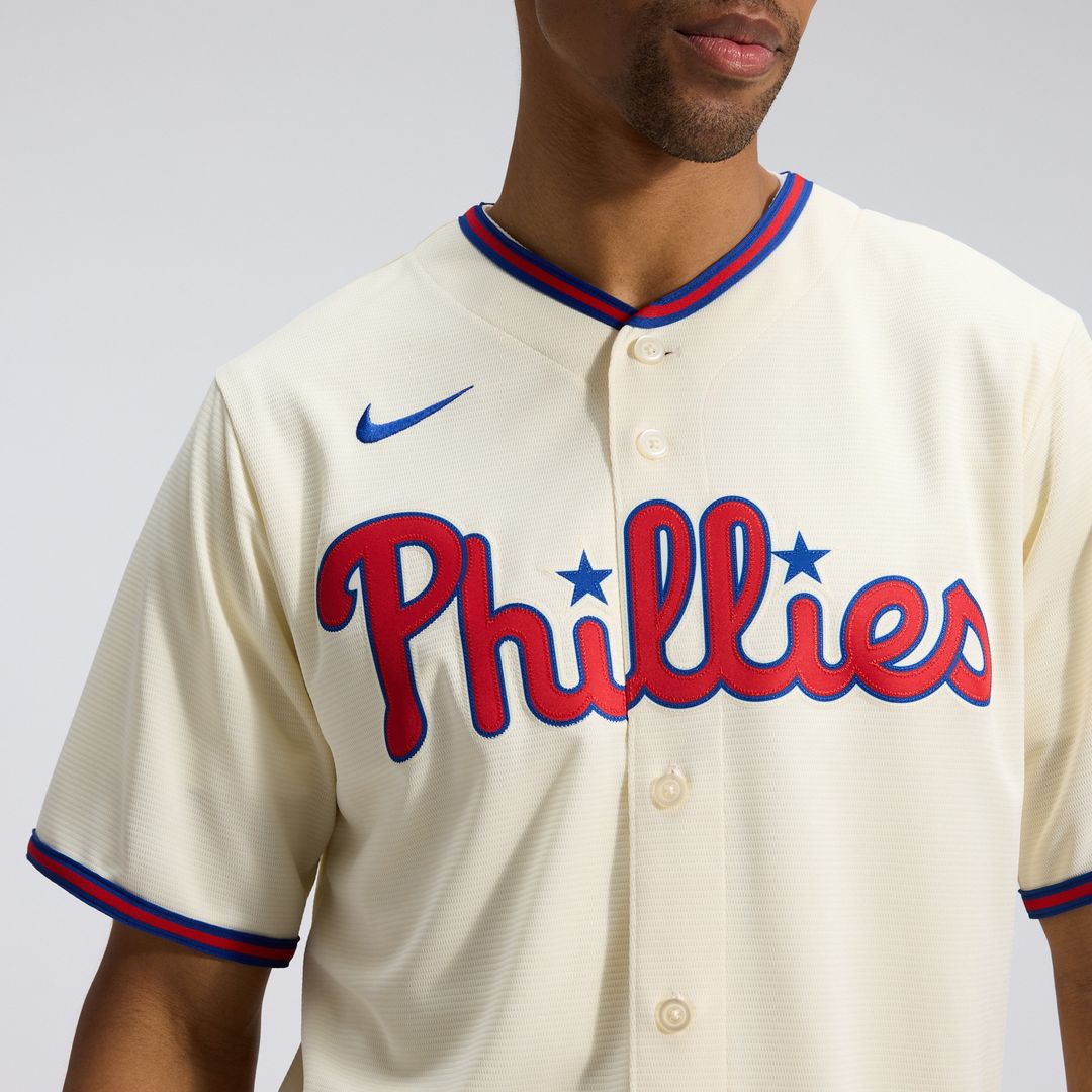 Philadelphia Phillies Nike Home Replica Jersey - White MLB Team Jersey Baseball Fan Apparel