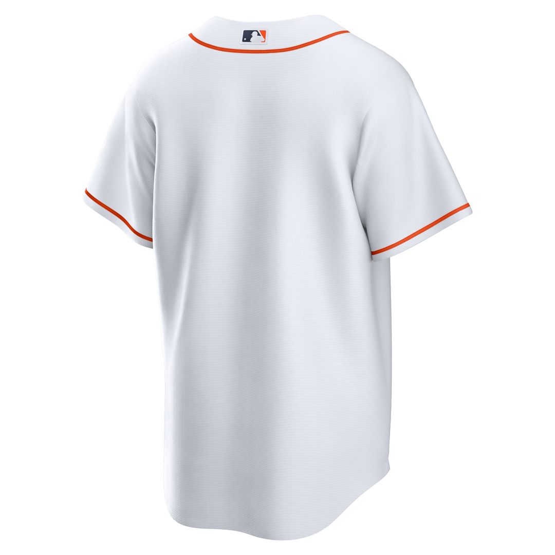 Houston Astros Nike Alternate Replica Team Jersey - Orange MLB Team Jersey Baseball Fan Apparel