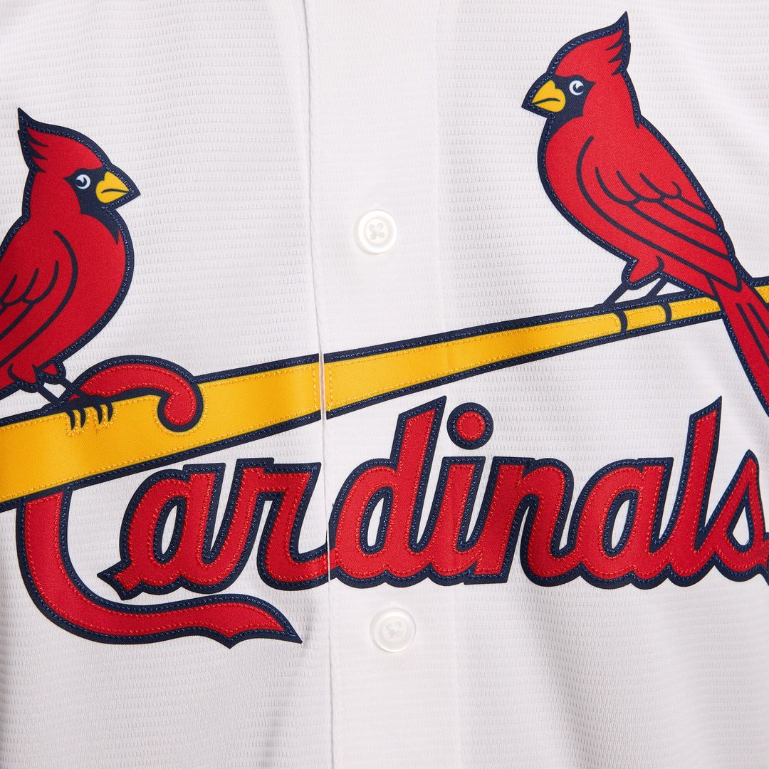 St. Louis Cardinals Masyn Winn Nike Alternate Replica Jersey - Light Blue MLB Team Jersey Baseball Fan Apparel