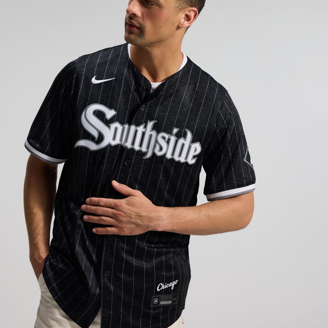 Chicago White Sox Nike City Connect Limited Jersey - Black MLB Team Jersey Baseball Fan Apparel