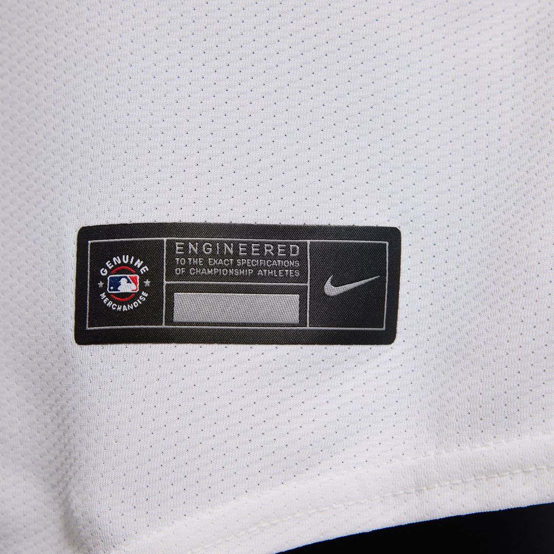 Miami Marlins Sandy Alcantara Nike Women's Home Limited Player Jersey - White MLB Team Jersey Baseball Fan Apparel