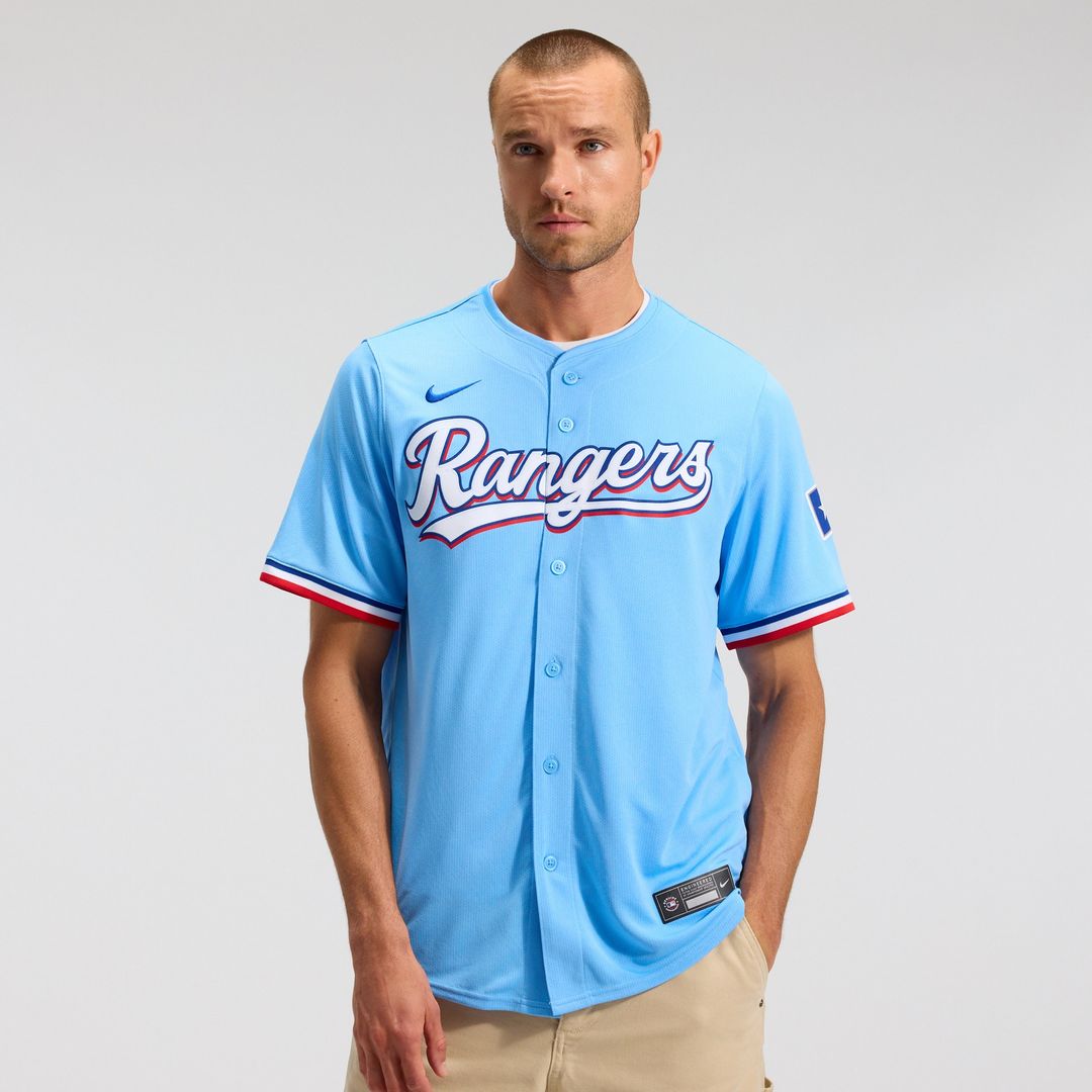 Texas Rangers Corey Seager Nike Alternate 2 Limited Jersey - Royal MLB Team Jersey Baseball Fan Apparel