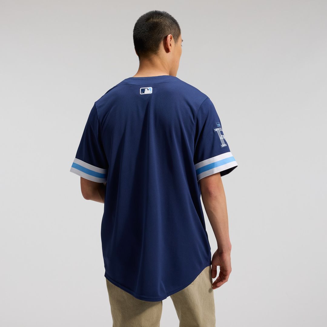 Kansas City Royals Nike City Connect Limited Jersey - Navy MLB Team Jersey Baseball Fan Apparel