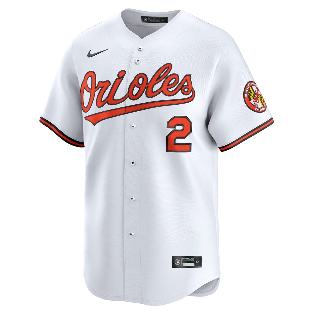 Baltimore Orioles Gunnar Henderson Nike Alternate Limited Player Jersey - Black MLB Team Jersey Baseball Fan Apparel