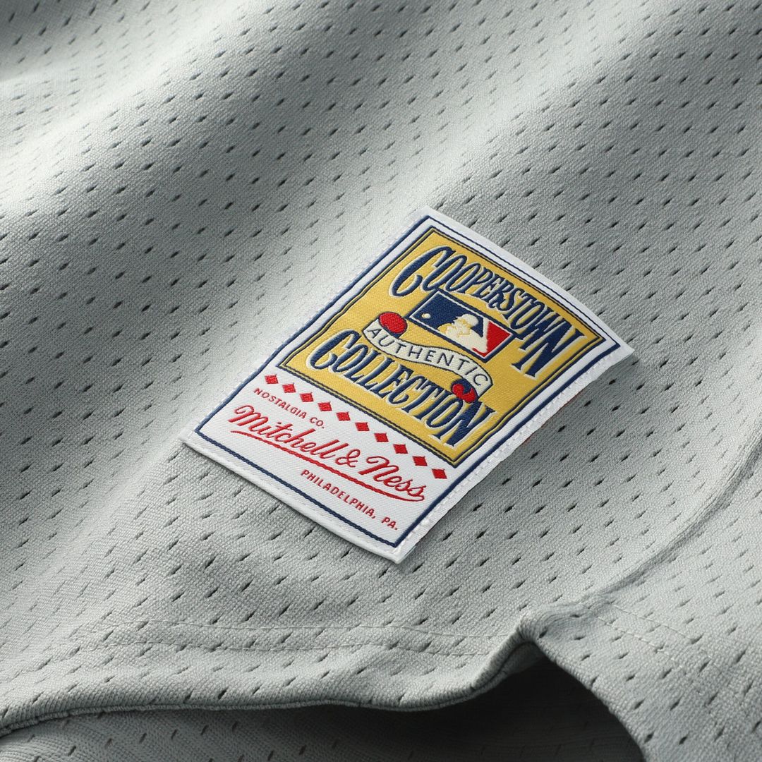 San Francisco Giants Will Clark Mitchell & Ness Authentic Batting Practice Jersey - Gray MLB Team Jersey Baseball Fan Apparel