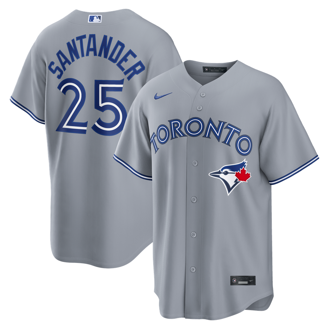 Toronto Blue Jays Anthony Santander Nike Canada Day Replica Jersey - Red MLB Team Jersey Baseball Fan Apparel