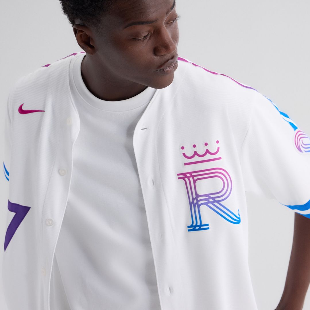 Kansas City Royals Bobby Witt Jr. Nike 2026 City Connect Stadium Jersey - White MLB Team Jersey Baseball Fan Apparel