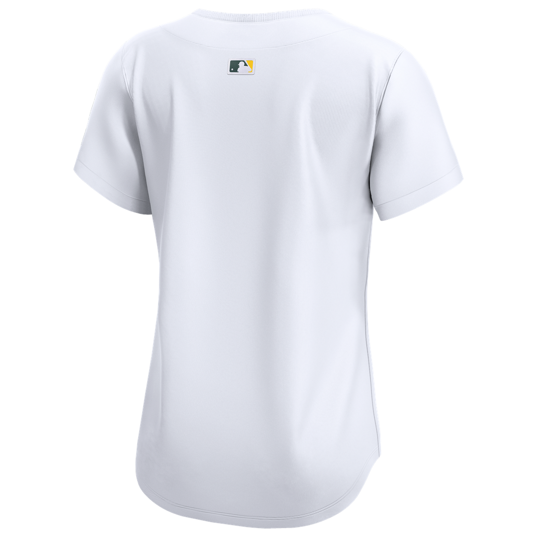 Athletics Nike Women's Home Replica Team Jersey - White MLB Team Jersey Baseball Fan Apparel