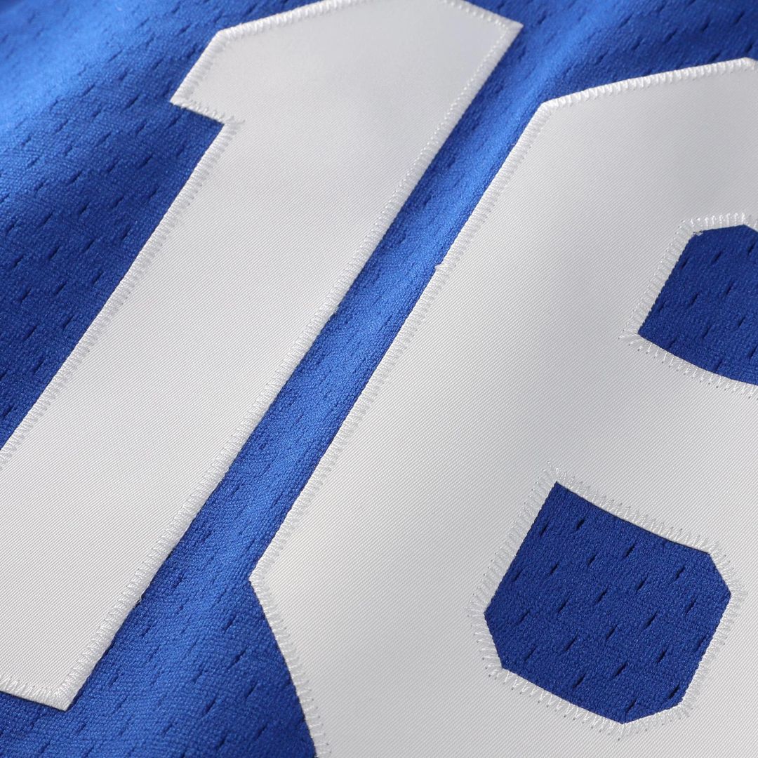 Kansas City Royals Bo Jackson Mitchell & Ness Authentic Batting Practice Jersey - Royal MLB Team Jersey Baseball Fan Apparel