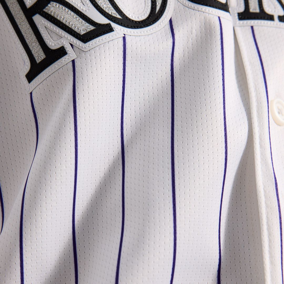 Colorado Rockies Nike Alternate Limited Jersey - Purple MLB Team Jersey Baseball Fan Apparel