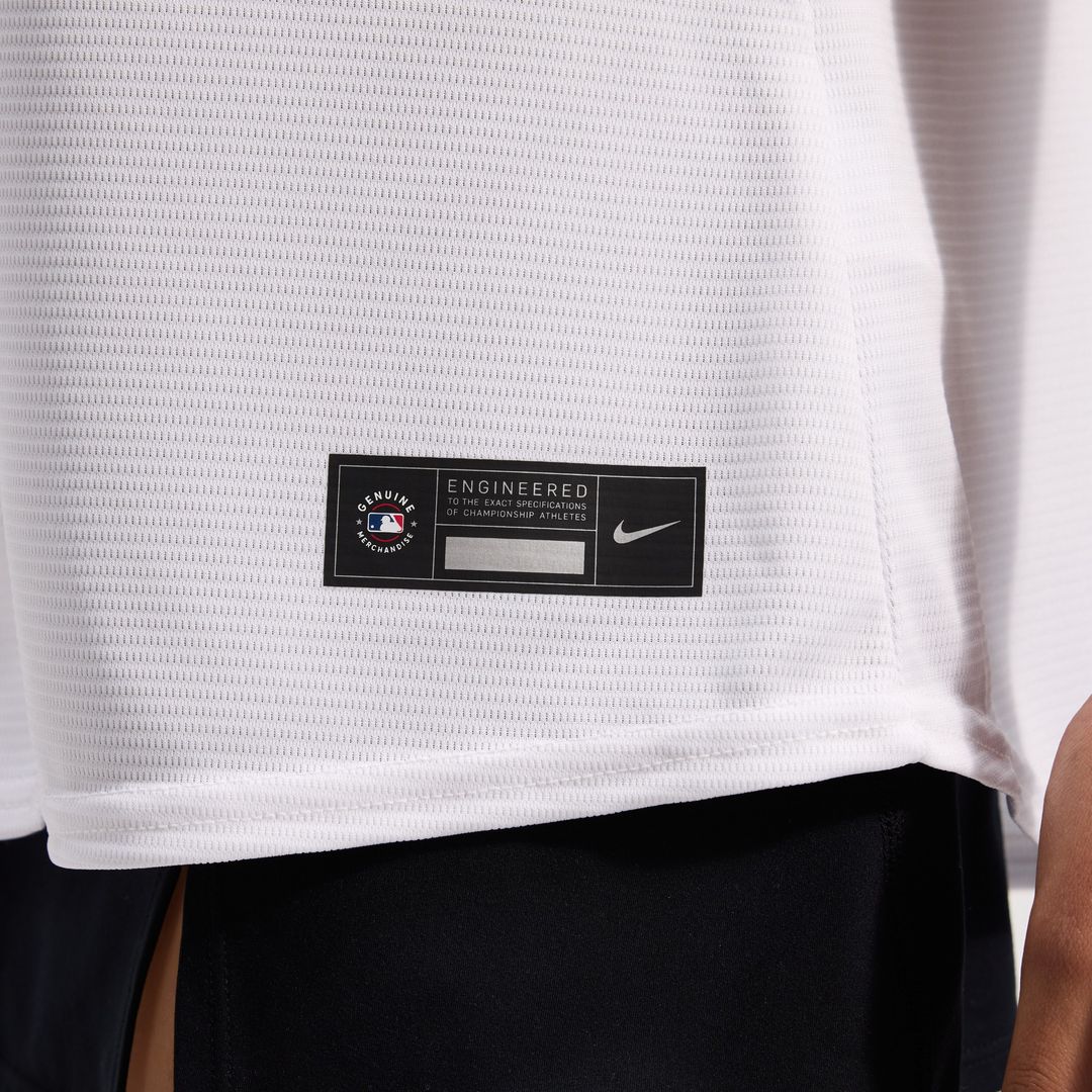 Athletics Nike Women's Home Replica Team Jersey - White MLB Team Jersey Baseball Fan Apparel