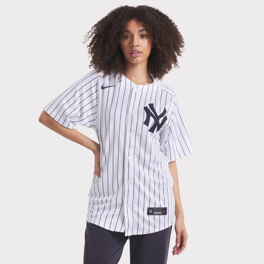 New York Yankees Aaron Judge Nike Women's Home Limited Player Jersey - White MLB Team Jersey Baseball Fan Apparel