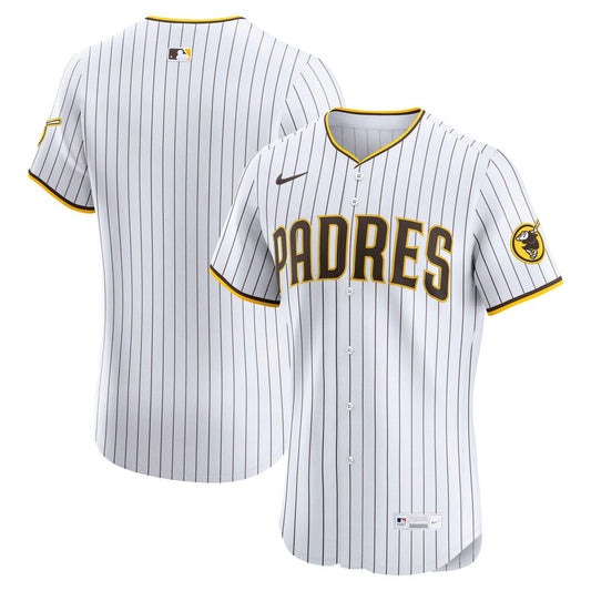 San Diego Padres Nike Home Elite Jersey - White MLB Team Jersey Baseball Fan Apparel