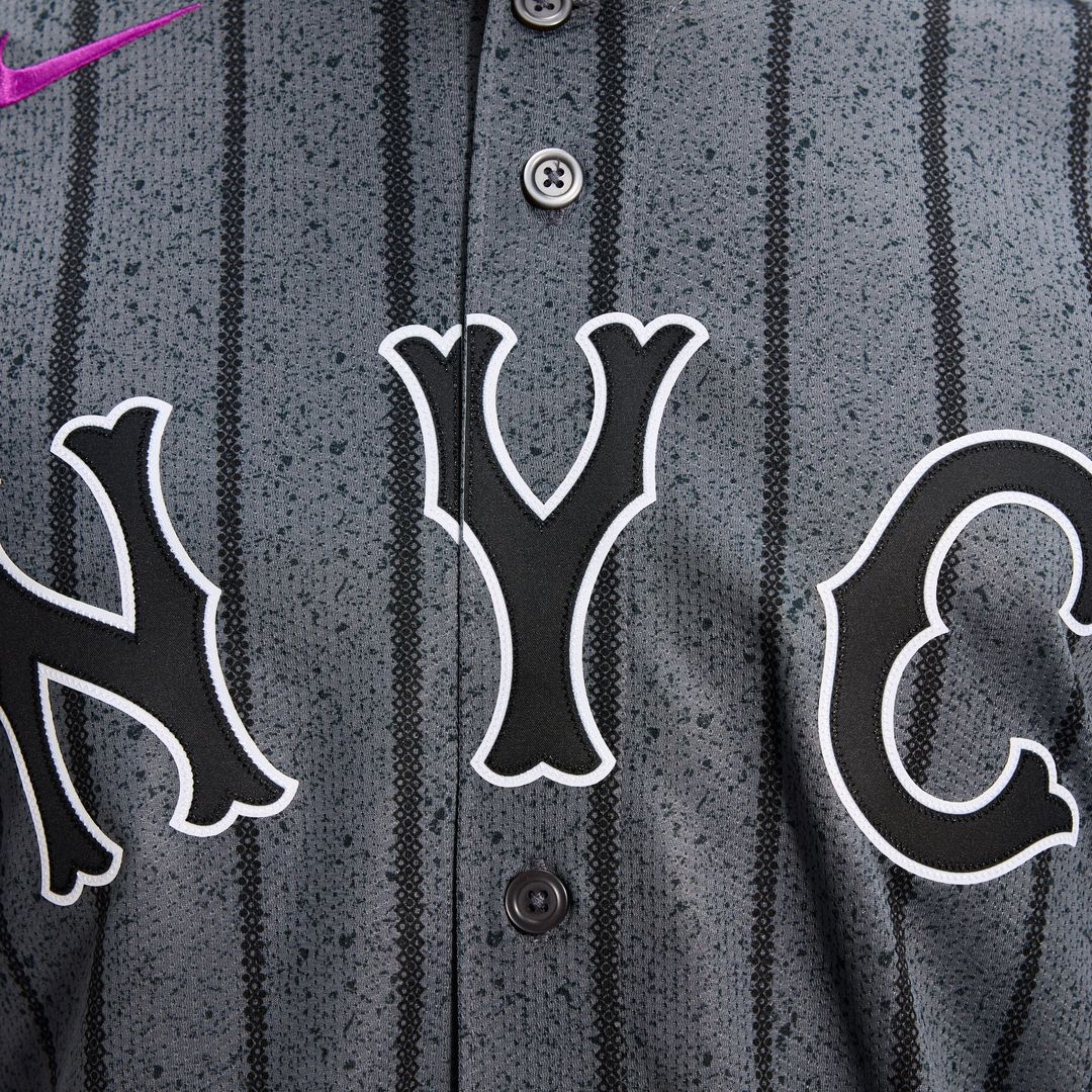 New York Mets Nike City Connect Limited Jersey - Gray MLB Team Jersey Baseball Fan Apparel