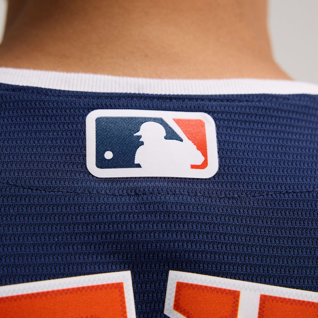 Houston Astros Jose Altuve Nike Alternate 2 Replica Jersey - Navy MLB Team Jersey Baseball Fan Apparel