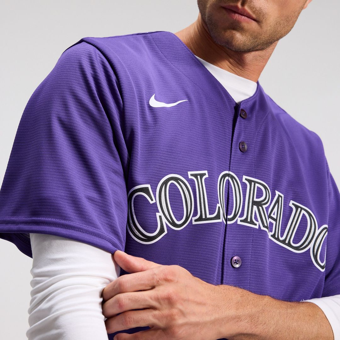 Colorado Rockies Nike Home Replica Team Jersey - White MLB Team Jersey Baseball Fan Apparel