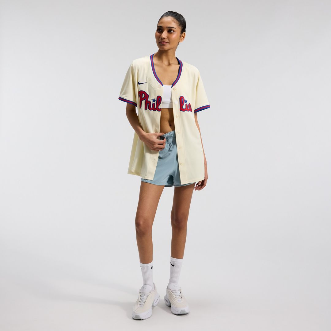 Philadelphia Phillies Ryan Howard Nike Women's Alternate 2 Limited Jersey - Cream MLB Team Jersey Baseball Fan Apparel