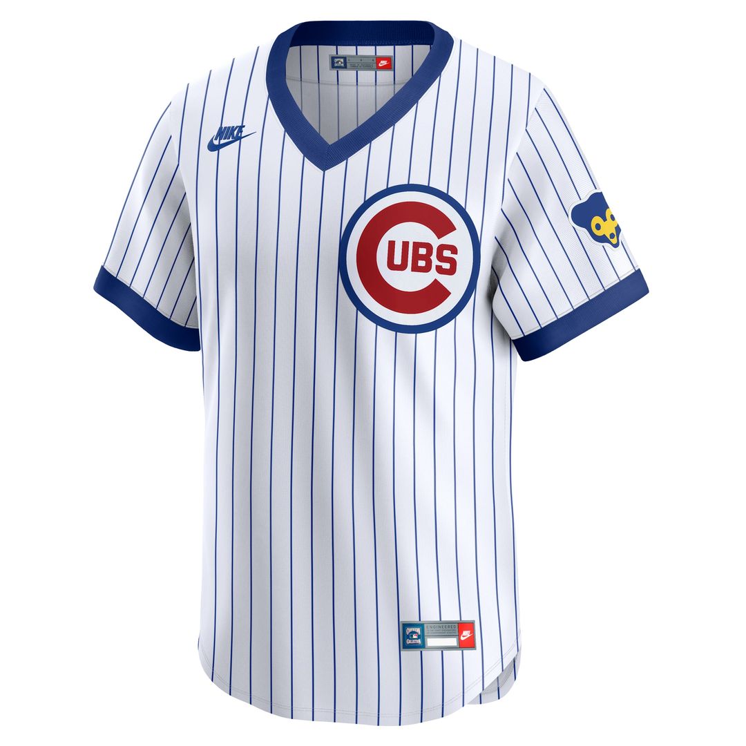 Chicago Cubs Ryne Sandberg Nike Throwback Cooperstown Limited Jersey - Royal MLB Team Jersey Baseball Fan Apparel