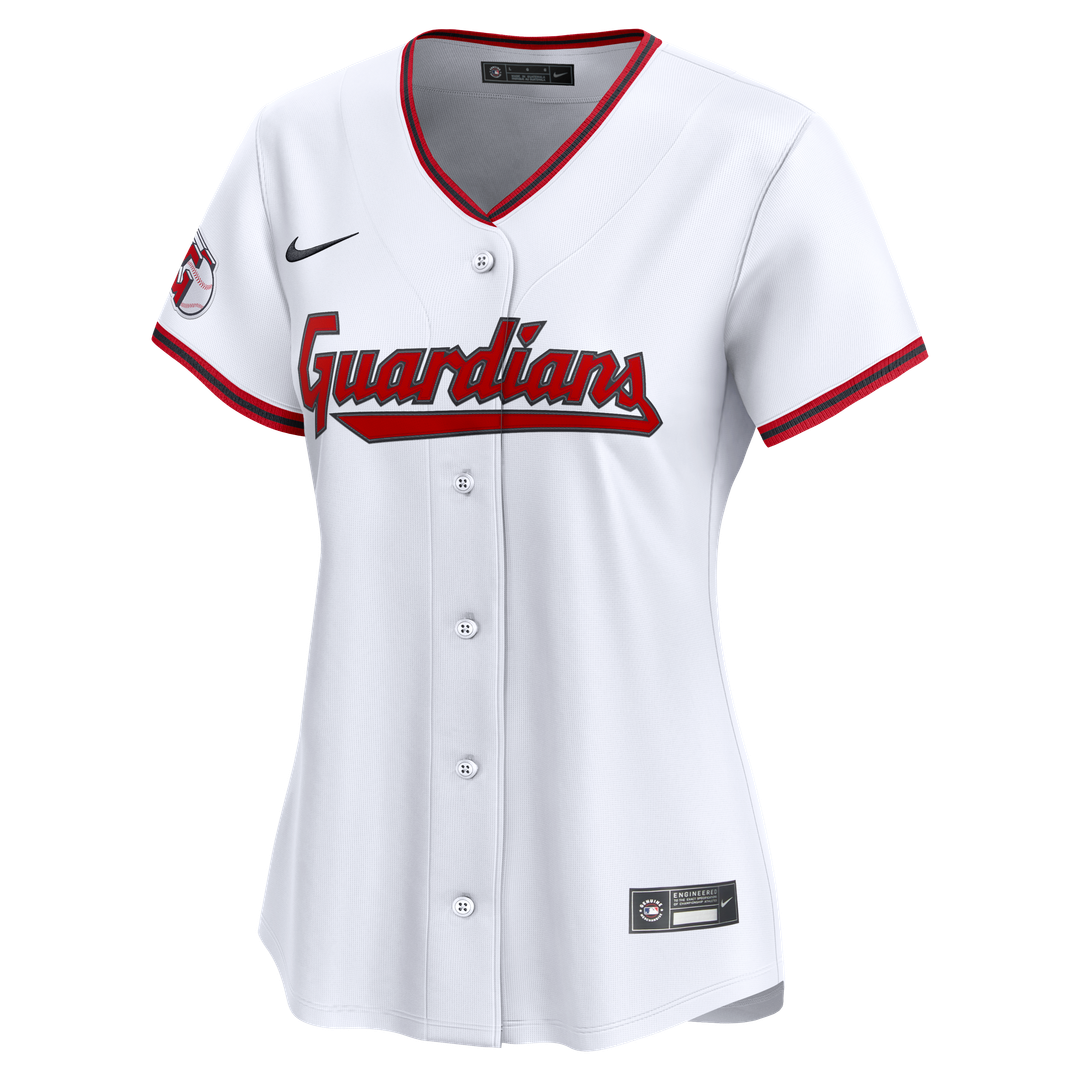 Cleveland Guardians José Ramírez Nike Women's Home Limited Player Jersey - White MLB Team Jersey Baseball Fan Apparel