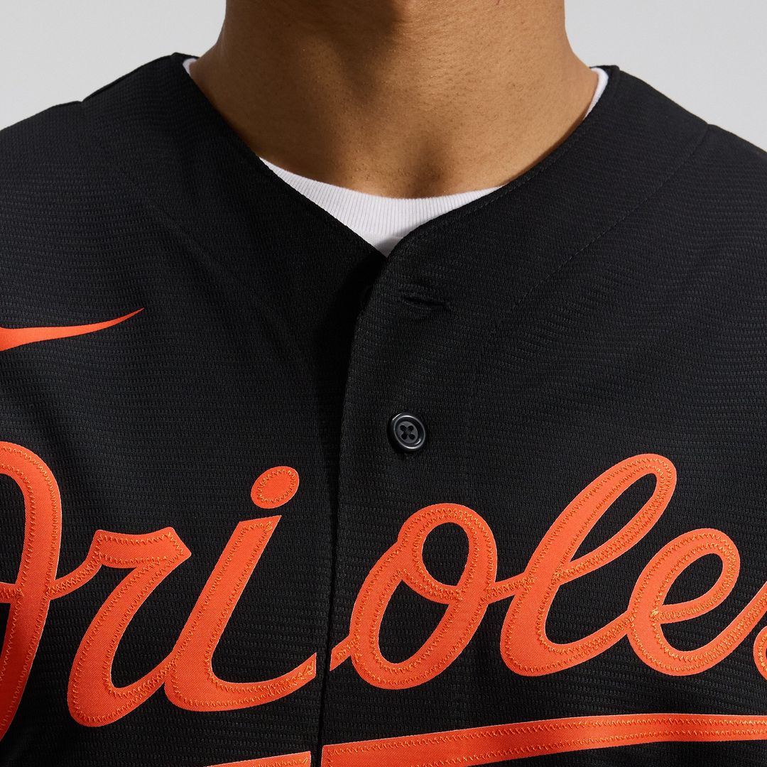 Baltimore Orioles Nike Home Replica Team Jersey - White MLB Team Jersey Baseball Fan Apparel