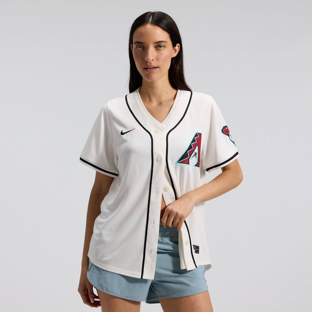 Arizona Diamondbacks Nike Women's Home Limited Jersey - Cream MLB Team Jersey Baseball Fan Apparel