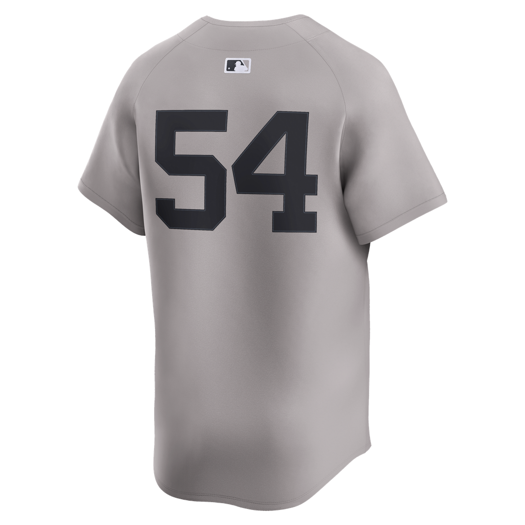 New York Yankees Max Fried Nike Home Limited Player Jersey - White MLB Team Jersey Baseball Fan Apparel