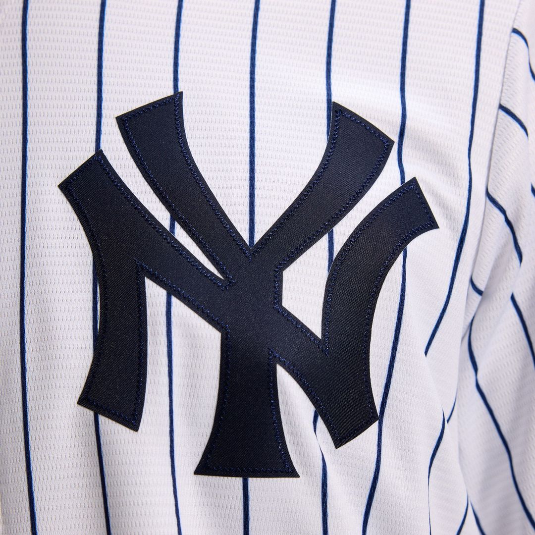 New York Yankees Nike Home Replica Team Jersey - White MLB Team Jersey Baseball Fan Apparel