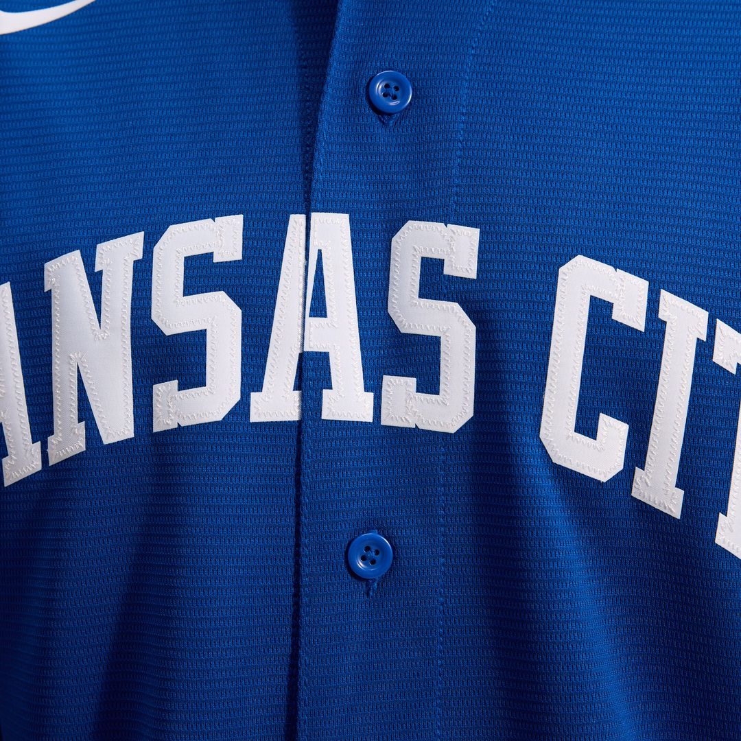 Kansas City Royals Nike Alternate Replica Team Jersey - Royal MLB Team Jersey Baseball Fan Apparel
