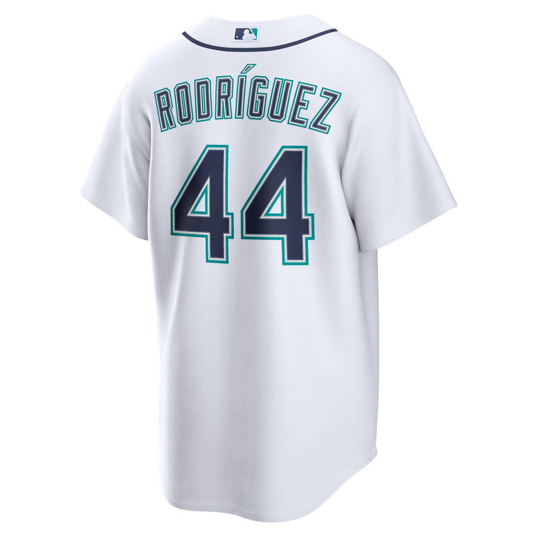 Seattle Mariners Julio Rodríguez Nike Home Replica Jersey - White MLB Team Jersey Baseball Fan Apparel