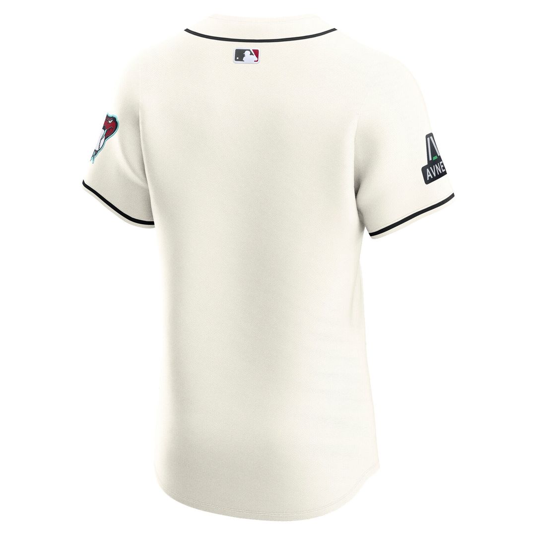 Arizona Diamondbacks Nike Home Elite Jersey - Cream MLB Team Jersey Baseball Fan Apparel
