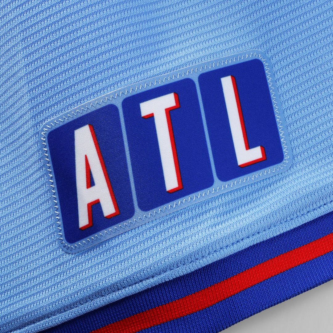 Atlanta Braves Chris Sale Nike 2026 City Connect Stadium Jersey - Powder Blue MLB Team Jersey Baseball Fan Apparel