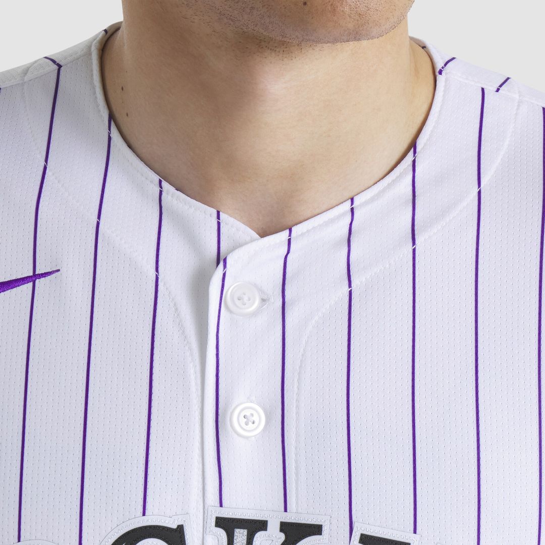 Colorado Rockies Nike Home Limited Player Jersey - White MLB Team Jersey Baseball Fan Apparel