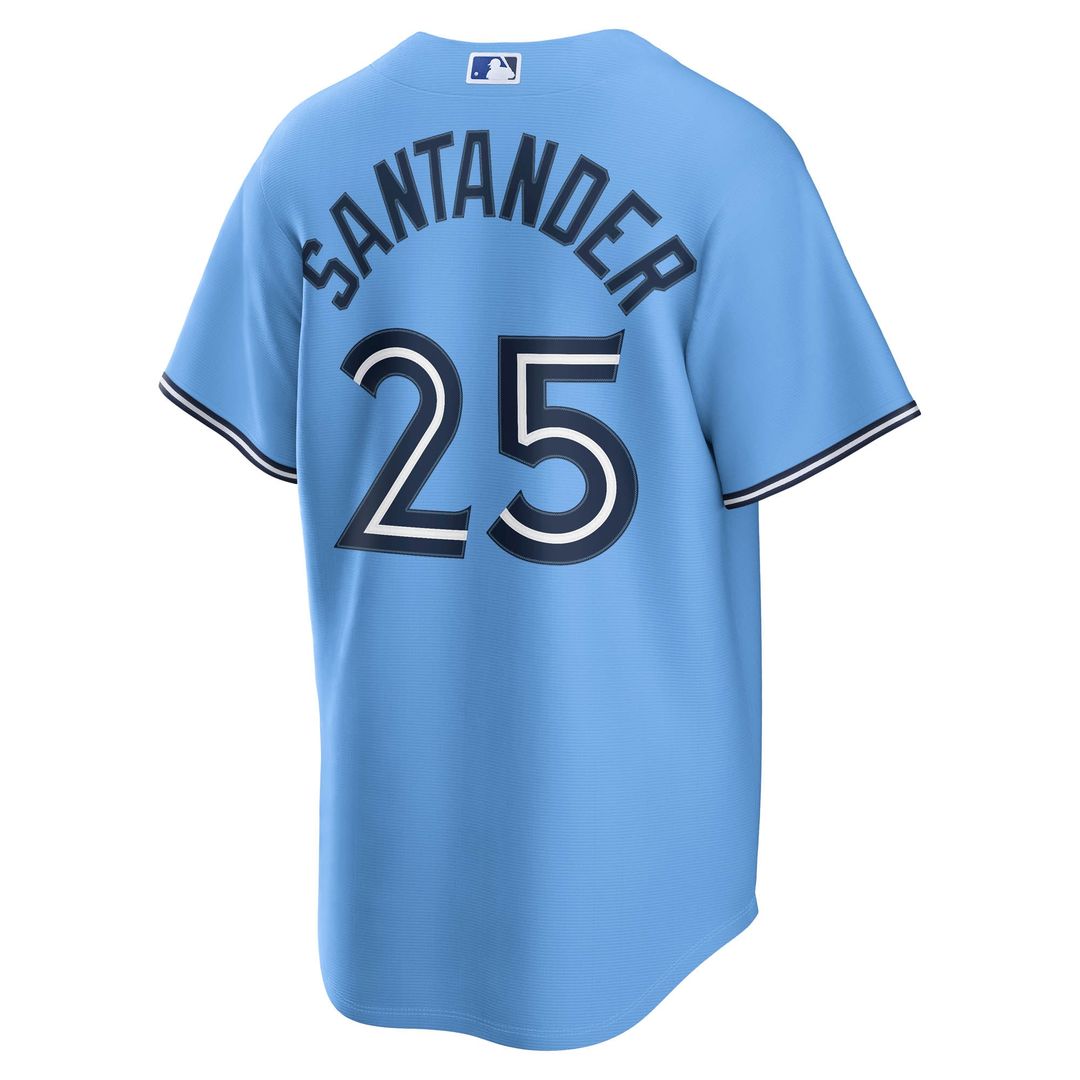 Toronto Blue Jays Anthony Santander Nike Canada Day Replica Jersey - Red MLB Team Jersey Baseball Fan Apparel