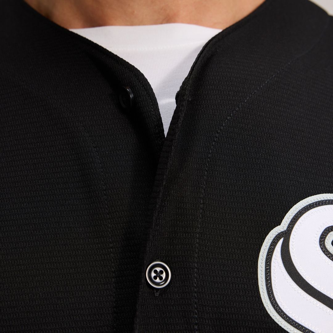Chicago White Sox Nike Alternate Replica Team Jersey - Black MLB Team Jersey Baseball Fan Apparel