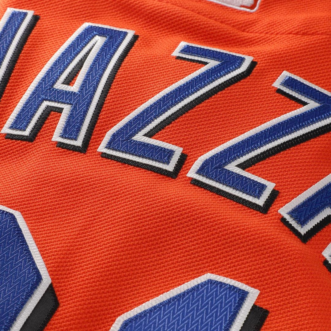 New York Mets Mike Piazza Mitchell & Ness Cooperstown Mesh Batting Practice Button - Up Jersey - Orange MLB Team Jersey Baseball Fan Apparel