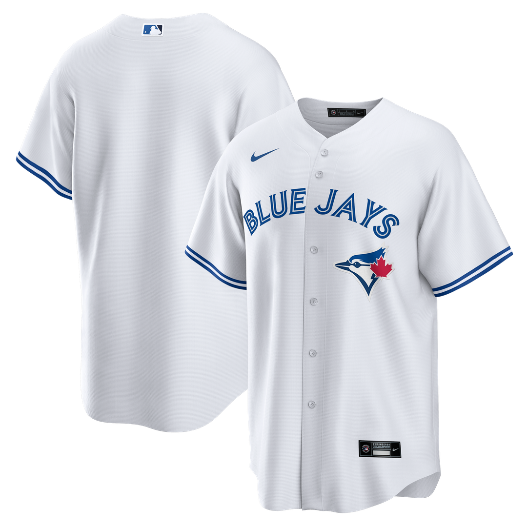 Toronto Blue Jays Nike Home Big & Tall Replica Jersey - White MLB Team Jersey Baseball Fan Apparel