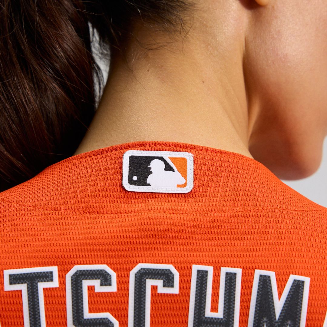Baltimore Orioles Adley Rutschman Nike Women's Alternate Replica Player Jersey - Orange MLB Team Jersey Baseball Fan Apparel