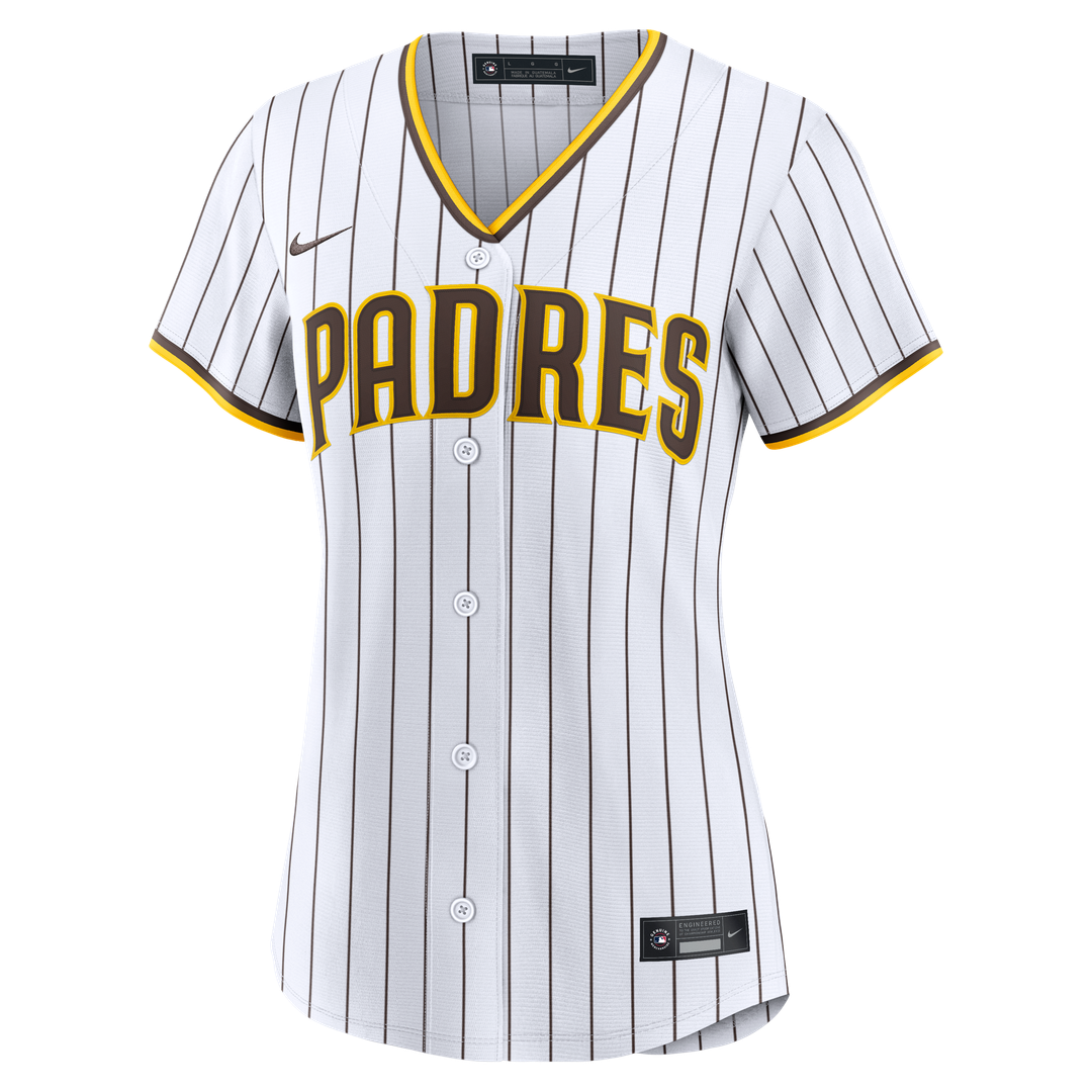 San Diego Padres Jake Cronenworth Nike Women's Home Replica Jersey - White MLB Team Jersey Baseball Fan Apparel