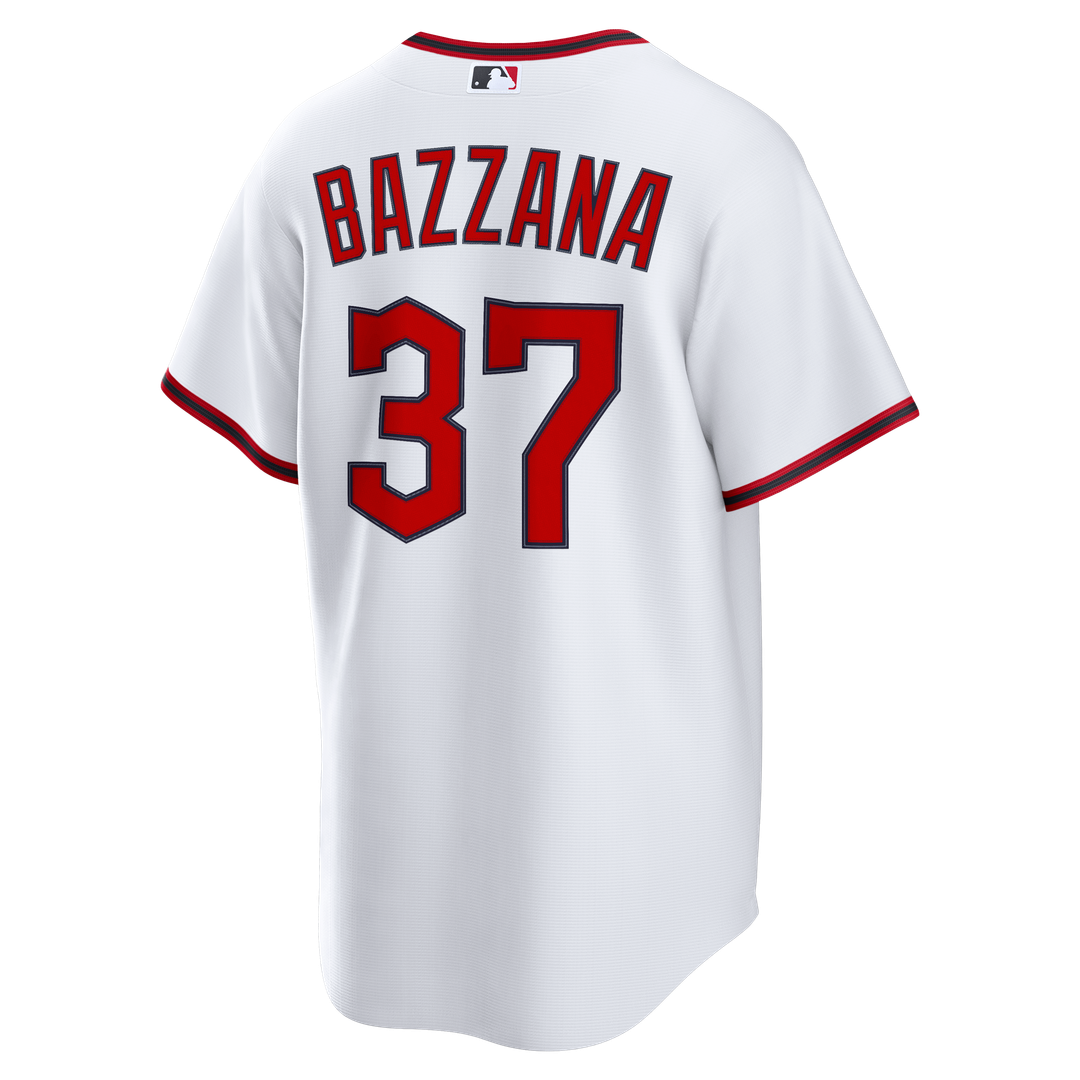 Cleveland Guardians Travis Bazzana Nike Home Replica Jersey - White MLB Team Jersey Baseball Fan Apparel