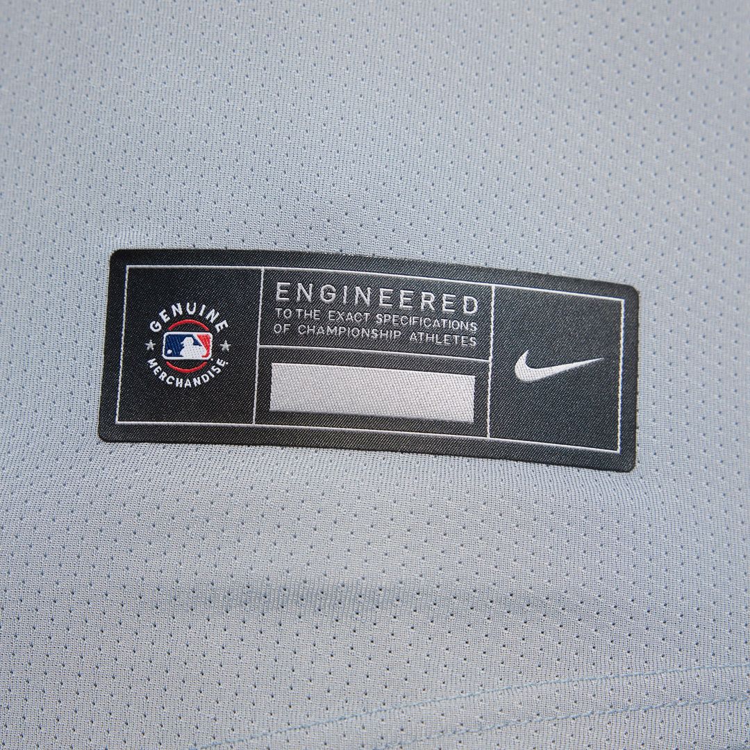 New York Mets Mark Vientos Nike All - Star Limited Jersey - Gray MLB Team Jersey Baseball Fan Apparel
