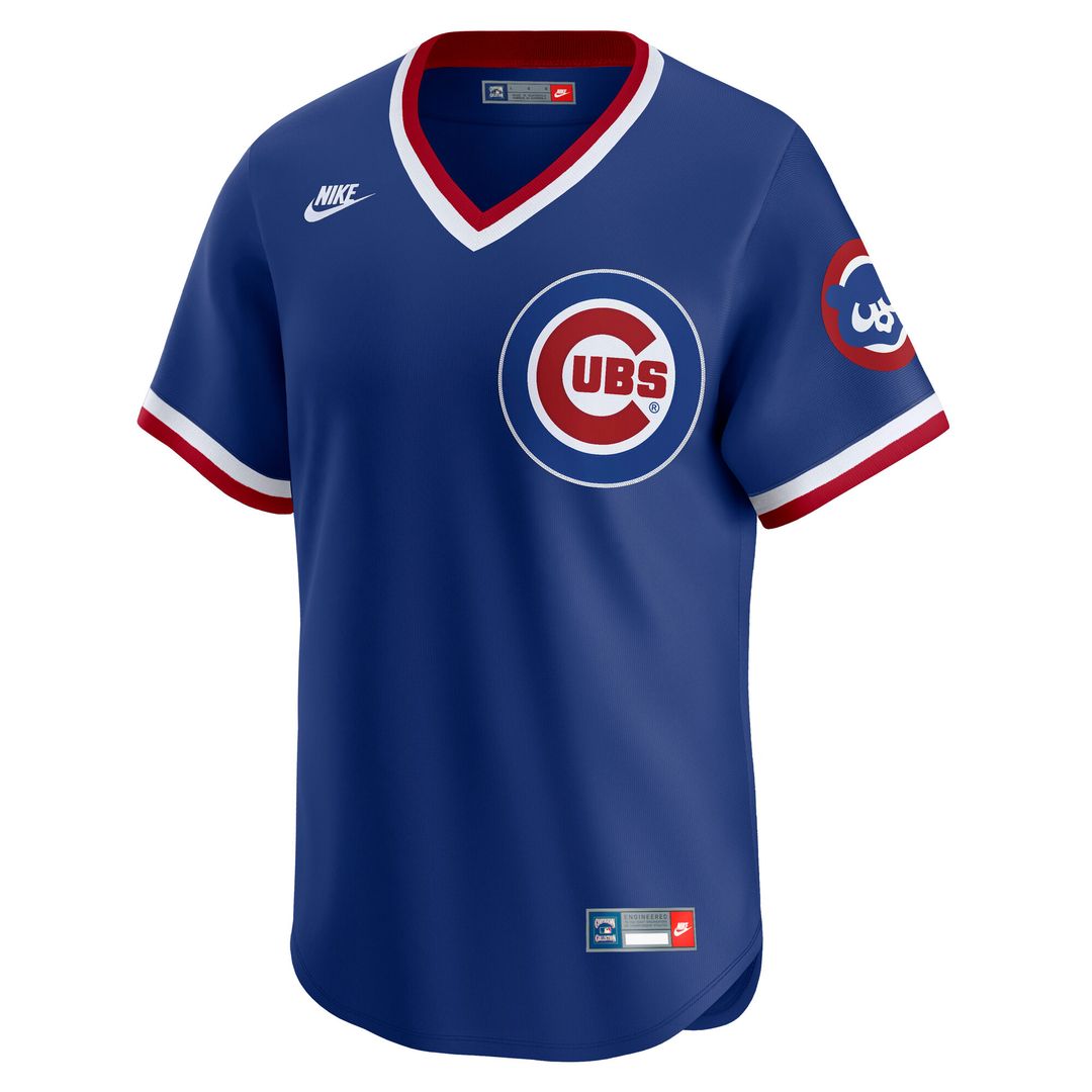 Chicago Cubs Ryne Sandberg Nike Throwback Cooperstown Limited Jersey - Royal MLB Team Jersey Baseball Fan Apparel