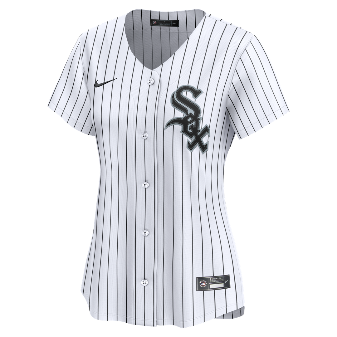Chicago White Sox Nike Women's Home Limited Jersey - White MLB Team Jersey Baseball Fan Apparel