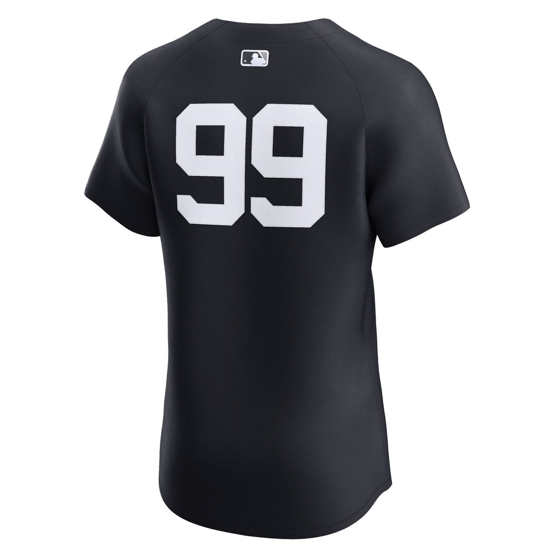 New York Yankees Aaron Judge Nike Home ElitePlayer Jersey - White MLB Team Jersey Baseball Fan Apparel
