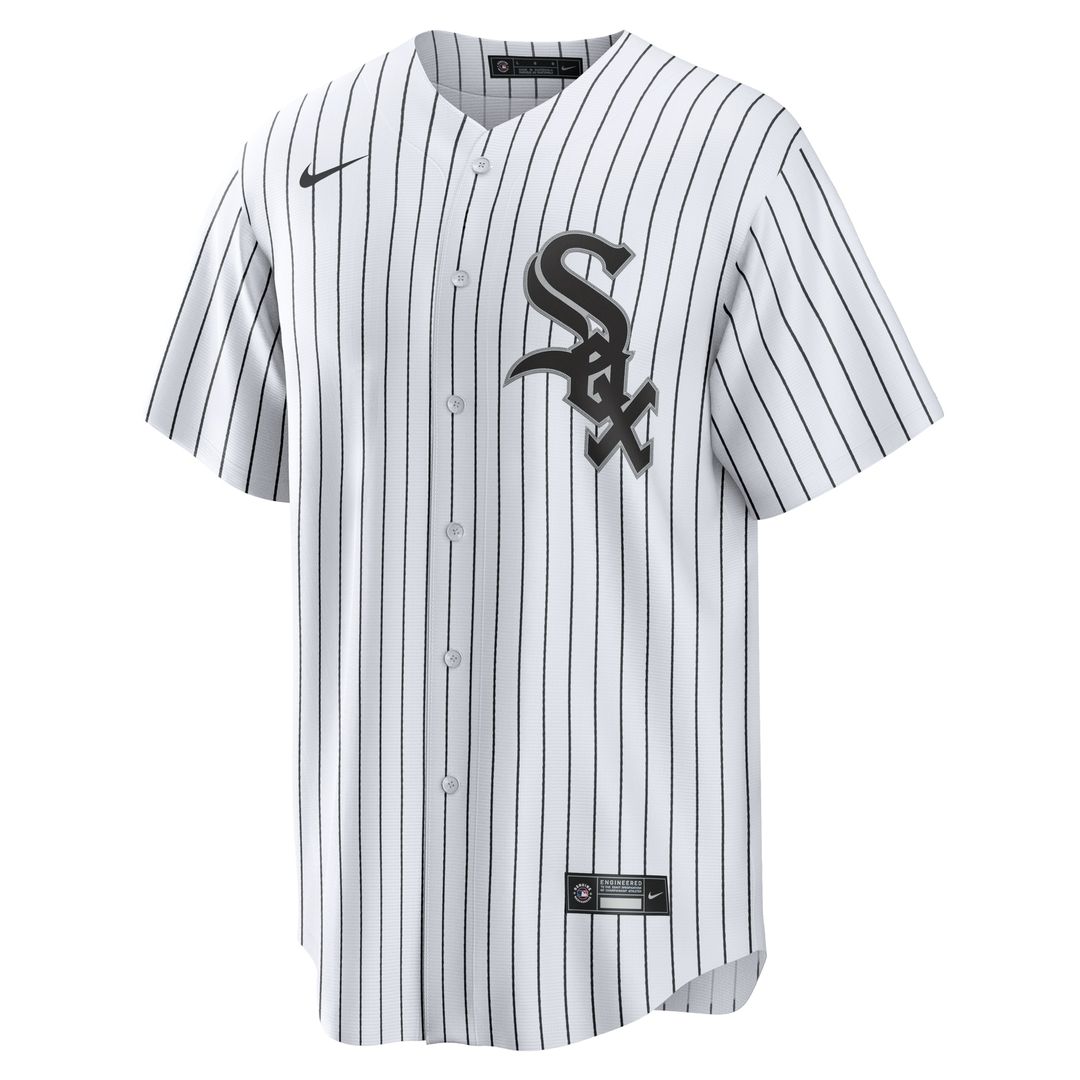 Chicago White Sox Kyle Teel Nike Home Replica Jersey - White MLB Team Jersey Baseball Fan Apparel