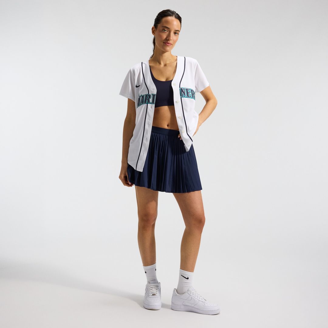 Seattle Mariners Cal Raleigh Nike Women's Home Replica Jersey - White MLB Team Jersey Baseball Fan Apparel